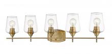  473-5V-OBR - 5 Light Vanity
