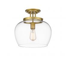  473SF13-OBR - 1 Light Semi Flush Mount