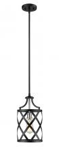  481MP-MB-BN - 1 Light Pendant