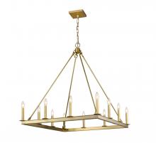 482S-12OBR - 12 Light Chandelier