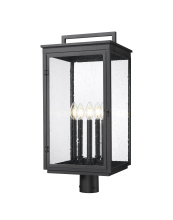  5019PHXLR-BK - 5 Light Outdoor Post Mount Fixture