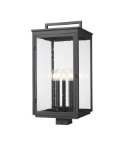  5019PHXLS-BK - 5 Light Outdoor Post Mount Fixture
