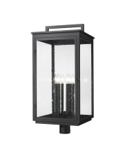  5019PHXXLR-BK - 6 Light Outdoor Post Mount Fixture