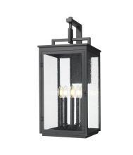  5019XL-BK - 5 Light Outdoor Wall Light