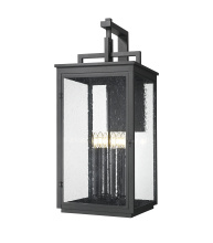  5019XXL-BK - 6 Light Outdoor Wall Light