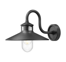  5027M-BK - 1 Light Outdoor Wall Light