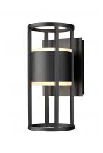  517S-BK-LED - 2 Light Outdoor Wall Light