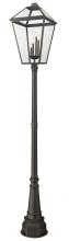  579PHXLXR-564P-ORB - 4 Light Outdoor Post Mounted Fixture
