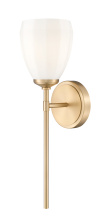  7004-1S-MGLD - 1 Light Wall Sconce