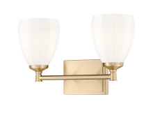  7004-2V-MGLD - 2 Light Vanity
