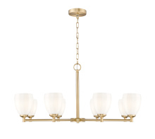  7004-8MGLD - 8 Light Chandelier