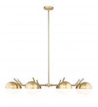  7517-8MGLD - 8 Light Chandelier