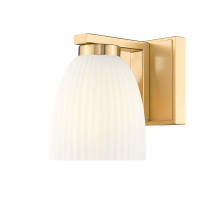  7518-1S-MGLD - 1 Light Wall Sconce