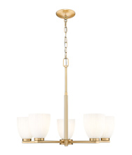  7518-5MGLD - 5 Light Chandelier