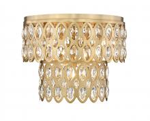 822F15-HB - 5 Light Flush Mount