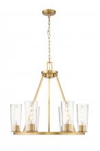  826-6MGLD - 6 Light Chandelier