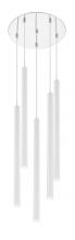  917MP24-WH-LED-5RCH - 5 Light Chandelier