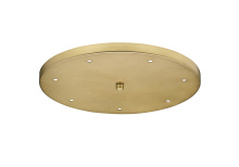  CP1807R-MGLD - 7 Light Ceiling Plate