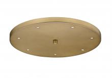  CP1807R-RB - 7 Light Ceiling Plate