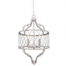  6368500 - 4 Light Chandelier Brushed Nickel Finish