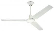  7812700 - 56 in. White Finish White Steel Blades