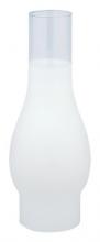  8310100 - 3/4 Frosted Glass Chimney