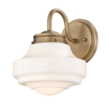  0508-1W MBS-VMG - Golden Lighting Ingalls 1-light Wall Sconce in Modern Brass