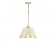  0883-3P AI - Alcott 2 Light Wall Sconce in Antique Ivory with No Shade