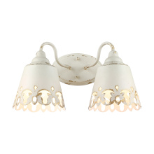  0883-BA2 AI - Wry Lighting Eloise 2-light Vanity in Antique Ivory