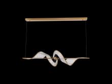  1468-LP BCH - Aurora LED Linear Pendant in Brushed Champagne