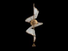  1468-WSC BCH - Aurora LED Wall Sconce in Brushed Champagne