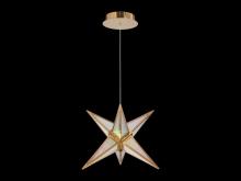  1555-18 RG - Spectrum 18" LED Chandelier in Rose Gold