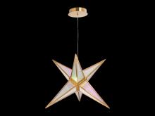  1555-30 RG - Spectrum 30" LED Chandelier in Rose Gold