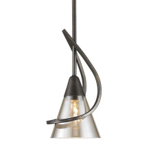  1648-M1L BUS - Wry Lighting Olympia 1-light Pendant in Burnt Sienna