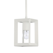  2073-M1L NWT - Golden Lighting Smyth 1-light Pendant in Natural White