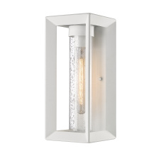  2073-OWM NWT-SD - Golden Lighting Smyth 1-light Outdoor Wall in Natural White
