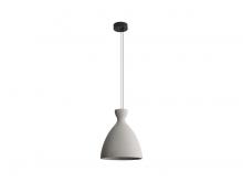  2173-14 GCT - Aethera 14" LED Pendant in Grey Cement