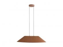  3133-P30 CO-BK - Faroe 30" LED Pendant in Coffee/Black