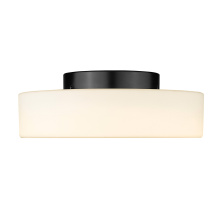  3136-FM BLK-OP - Wry Lighting Toli Integrated LED Flush Mount in Matte Black