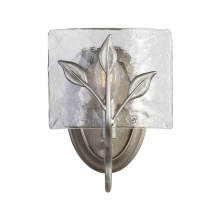  3160-1W PS-HWG - Golden Lighting Calla 1-light Wall Sconce in Peruvian Silver