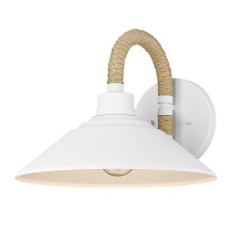  3318-1W NWT - Golden Lighting Journey 1-light Wall Sconce in Natural White