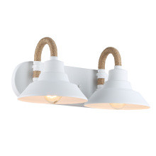  3318-BA2 NWT - Golden Lighting Journey 2-light Vanity in Natural White