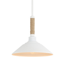  3318-M NWT - Golden Lighting Journey 1-light Pendant in Natural White