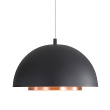  3632-12 SNB-ACR - Wry Lighting Solsken Integrated LED 12in Pendant in Sand Black