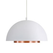  3632-7 SNW-ACR - Wry Lighting Solsken Integrated LED 7in Pendant in Sand White
