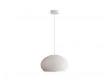  4017-11 SNY - Tela 11" LED Pendant in Sand Yellow