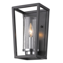  4309-WSC BLK-SD - Golden Lighting Mercer 1-light Wall Sconce in Matte Black