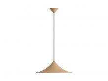  4741-20 LA - Vistara 1-Light Pendant in Latte