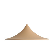  4741-20 LA - Golden Lighting Vistara 1-light 20in Pendant in Latte
