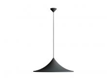 4741-28 SNB - Vistara 1-Light Pendant in Sand Black